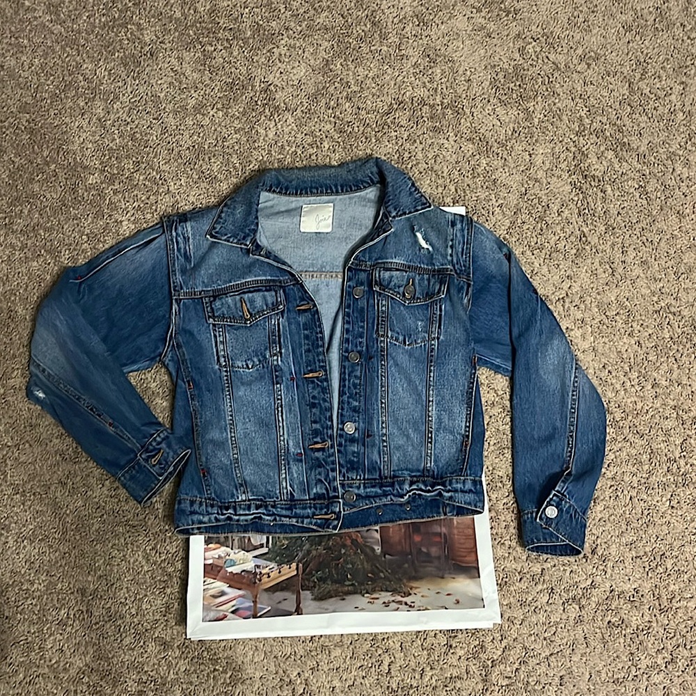 Joie Denim Jacket